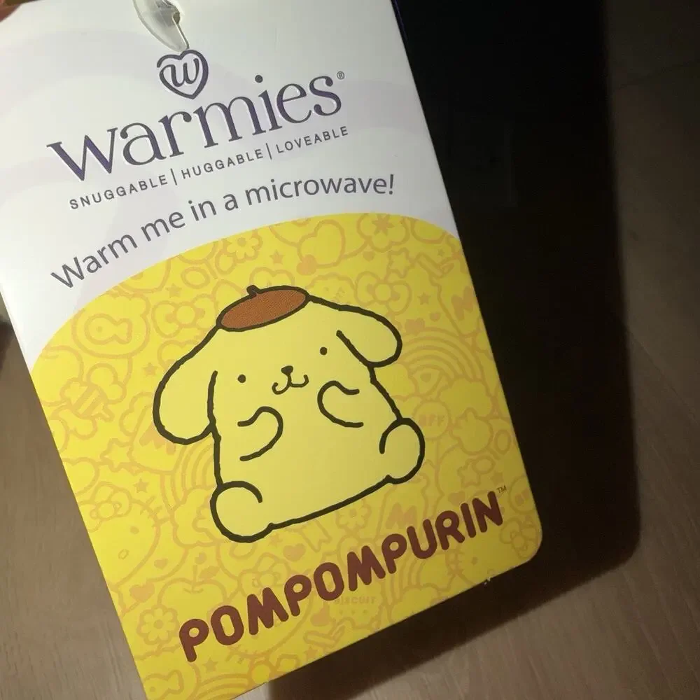 Warmies Pompompurin Sanrio Microwavable Weighted Plush Lavender Scented NWT
